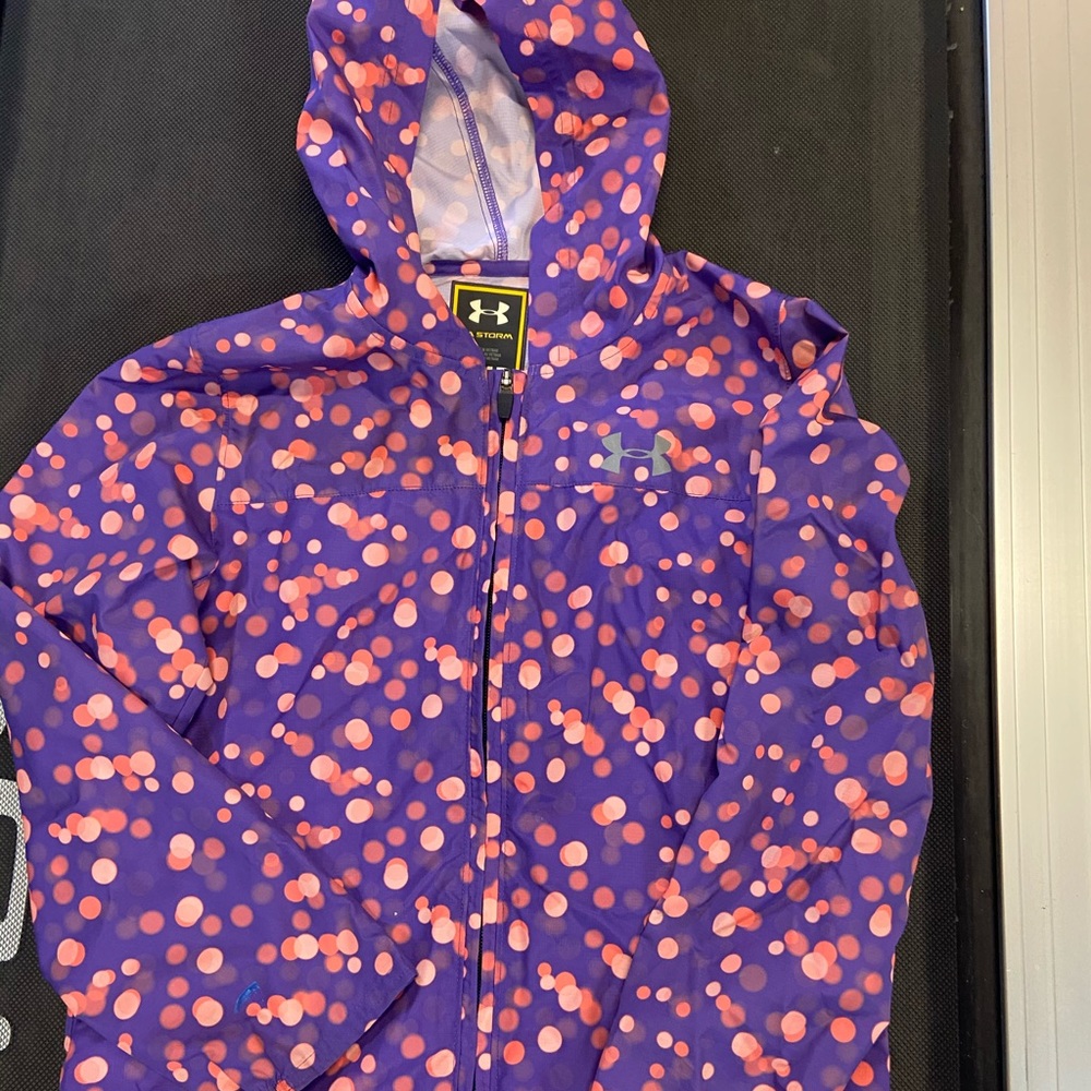 Under Armour Raincoat Storm Youth M